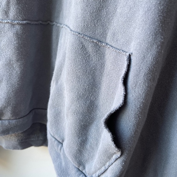 💙Buy 1 get 1 free💙PrettyLittleThing Grey Oversized Hoodie Medium - Picture 2 of 4